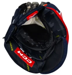 Gants De Hockey, Junior CCM Tacks AS-V Navy/red/white -Sportega gants de hockey junior ccm tacks as v navy red white 192542 650x650 g3