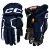 Gants De Hockey, Junior CCM Tacks AS-V Navy/white 1 Gants De Hockey, Junior CCM Tacks AS-V Navy/white -Sportega gants de hockey junior ccm tacks as v navy white 192539 650x650 1