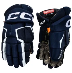 Gants De Hockey, Junior CCM Tacks AS-V Navy/white