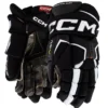 Gants De Hockey, Junior CCM Tacks AS-V PRO Black/white -Sportega gants de hockey junior ccm tacks as v pro black white 192480 650x650 1