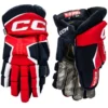 Gants De Hockey, Junior CCM Tacks AS-V PRO Navy/red/white -Sportega gants de hockey junior ccm tacks as v pro navy red white 192483 650x650 1