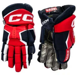 Gants De Hockey, Junior CCM Tacks AS-V PRO Navy/red/white