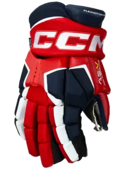Gants De Hockey, Junior CCM Tacks AS-V PRO Navy/red/white -Sportega gants de hockey junior ccm tacks as v pro navy red white 192483 650x650 g4