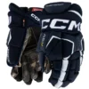 Gants De Hockey, Junior CCM Tacks AS-V PRO Navy/white -Sportega gants de hockey junior ccm tacks as v pro navy white 192481 650x650 1