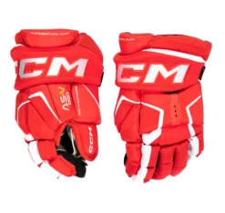 Gants De Hockey, Junior CCM Tacks AS-V PRO Red/white
