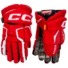 Gants De Hockey, Junior CCM Tacks AS-V Red/white -Sportega gants de hockey junior ccm tacks as v red white 192540 650x650 1