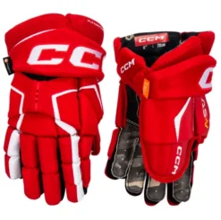 Gants De Hockey, Junior CCM Tacks AS-V Red/white