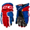 Gants De Hockey, Junior CCM Tacks AS-V Royal/red/white -Sportega gants de hockey junior ccm tacks as v royal red white 192544 650x650 1