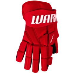 Gants De Hockey, Junior Warrior Covert QR5 30 Red