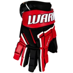 Gants De Hockey, Junior Warrior Covert QR5 Pro Black/red/white