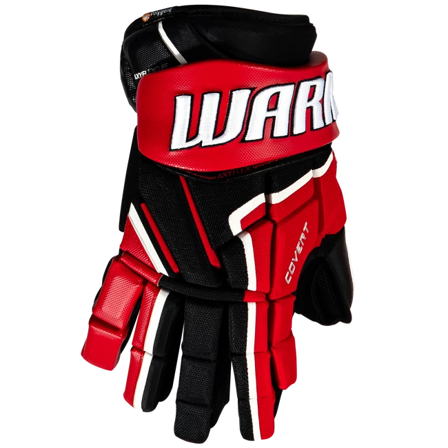 Gants De Hockey, Junior Warrior Covert QR5 Pro Black/red/white 3 Gants De Hockey, Junior Warrior Covert QR5 Pro Black/red/white