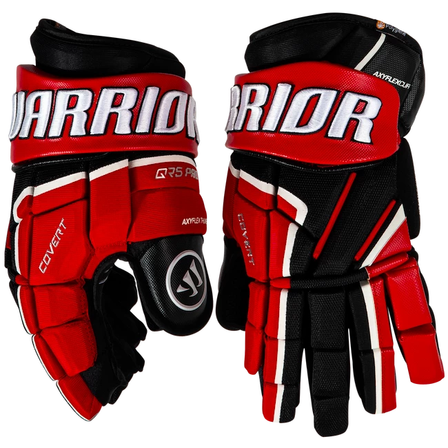 Gants De Hockey, Junior Warrior Covert QR5 Pro Black/red/white 4 Gants De Hockey, Junior Warrior Covert QR5 Pro Black/red/white – Image 2