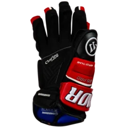Gants De Hockey, Junior Warrior Covert QR5 Pro Navy/red/white -Sportega gants de hockey junior warrior covert qr5 pro navy red white 173993 650x650 g1