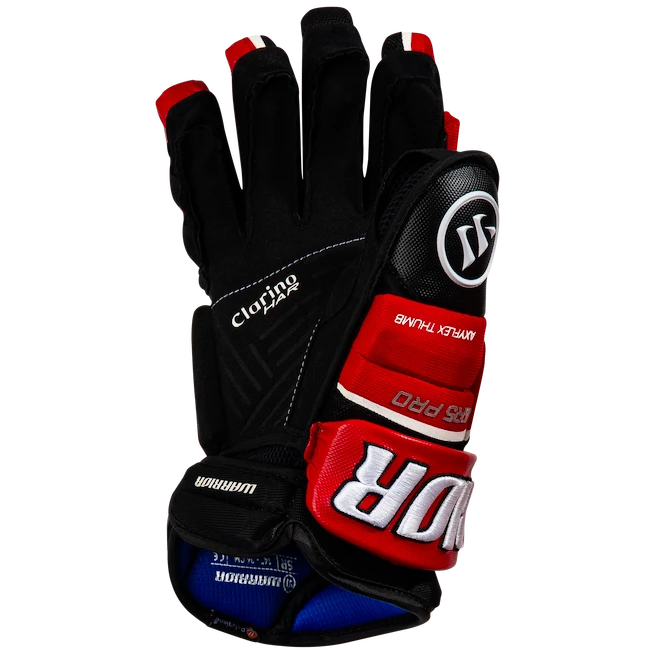 Gants De Hockey, Junior Warrior Covert QR5 Pro Red 5 Gants De Hockey, Junior Warrior Covert QR5 Pro Red – Image 3