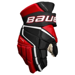 Gants De Hockey, Senior Bauer Vapor 3X PRO Black/red