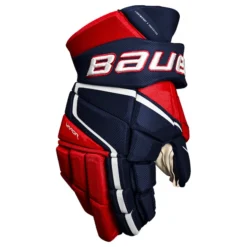 Gants De Hockey, Senior Bauer Vapor 3X PRO Navy/red/white