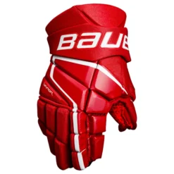 Gants De Hockey, Senior Bauer Vapor 3X Red