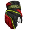 Gants De Hockey, Senior Bauer Vapor Hyperlite - MTO Black/red/green