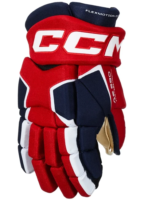 Gants De Hockey, Senior CCM Tacks AS 580 Navy/red/white 3 Gants De Hockey, Senior CCM Tacks AS 580 Navy/red/white