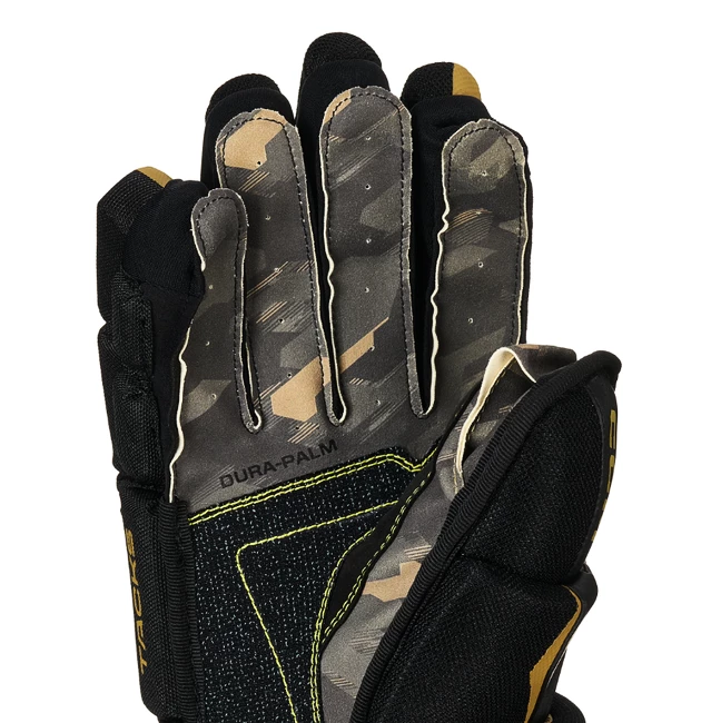 Gants De Hockey, Senior CCM Tacks AS-V Black/gold 4 Gants De Hockey, Senior CCM Tacks AS-V Black/gold – Image 2