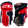 Gants De Hockey, Senior CCM Tacks AS-V Navy/red/white -Sportega gants de hockey senior ccm tacks as v navy red white 192502 650x650 1