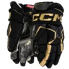 Gants De Hockey, Senior CCM Tacks AS-V PRO Black/gold 2 Gants De Hockey, Senior CCM Tacks AS-V PRO Black/gold -Sportega gants de hockey senior ccm tacks as v pro black gold 192461 650x650 1