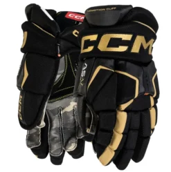 Gants De Hockey, Senior CCM Tacks AS-V PRO Black/gold