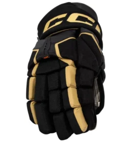 Gants De Hockey, Senior CCM Tacks AS-V PRO Black/gold -Sportega gants de hockey senior ccm tacks as v pro black gold 192461 650x650 g4