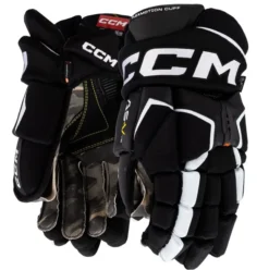 Gants De Hockey, Senior CCM Tacks AS-V PRO Black/white