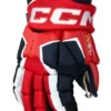 Gants De Hockey, Senior CCM Tacks AS-V PRO Navy/red/white -Sportega gants de hockey senior ccm tacks as v pro navy red white 192459 650x650 1