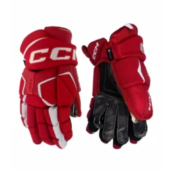 Gants De Hockey, Senior CCM Tacks AS-V PRO Red/white