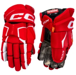 Gants De Hockey, Senior CCM Tacks AS-V Red/white