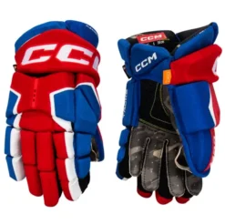 Gants De Hockey, Senior CCM Tacks AS-V Royal/red/white