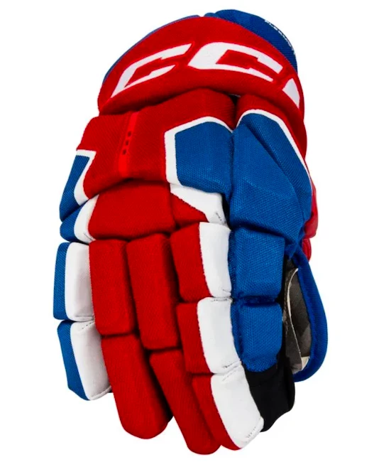 Gants De Hockey, Senior CCM Tacks AS-V Royal/red/white 7 Gants De Hockey, Senior CCM Tacks AS-V Royal/red/white – Image 5