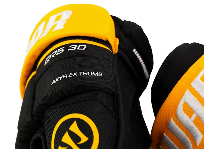 Gants De Hockey, Senior Warrior Covert QR5 30 Black/gold 4 Gants De Hockey, Senior Warrior Covert QR5 30 Black/gold – Image 2