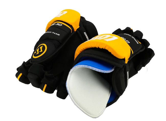 Gants De Hockey, Senior Warrior Covert QR5 30 Black/gold 5 Gants De Hockey, Senior Warrior Covert QR5 30 Black/gold – Image 3