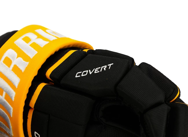 Gants De Hockey, Senior Warrior Covert QR5 30 Black/gold 6 Gants De Hockey, Senior Warrior Covert QR5 30 Black/gold – Image 4