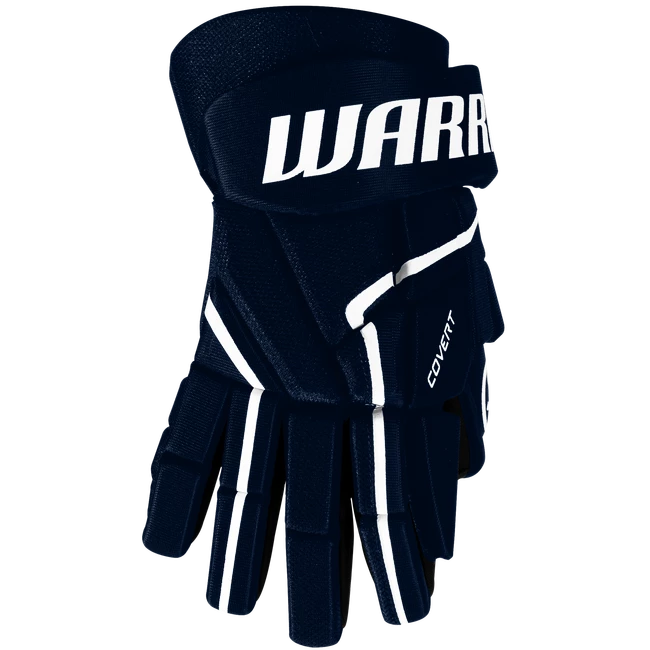 Gants De Hockey, Senior Warrior Covert QR5 40 Navy 3 Gants De Hockey, Senior Warrior Covert QR5 40 Navy