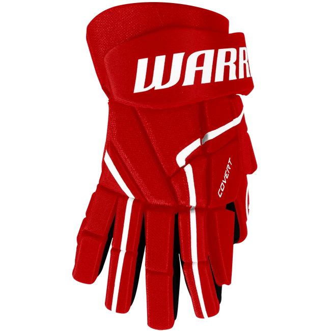 Gants De Hockey, Senior Warrior Covert QR5 40 Red 3 Gants De Hockey, Senior Warrior Covert QR5 40 Red