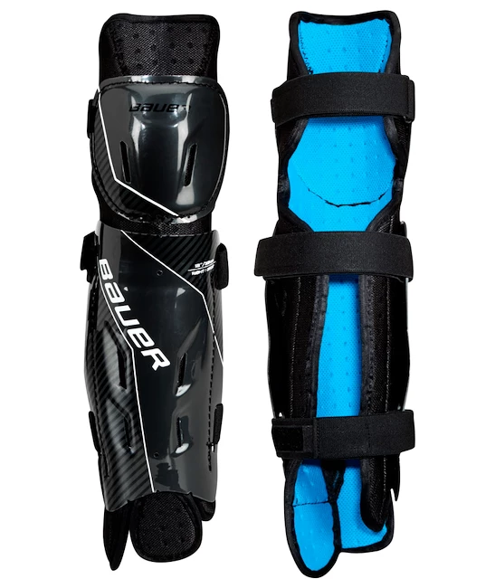 Jambières De Hockey En Salle Bauer Street Performance Junior 3 Jambières De Hockey En Salle Bauer Street Performance Junior