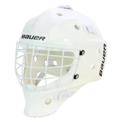 Masque De Gardien De But De Ball Hockey Bauer Street NME White Débutant