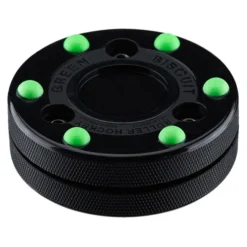Palet De Hockey Inline Green Biscuit Roller Hockey