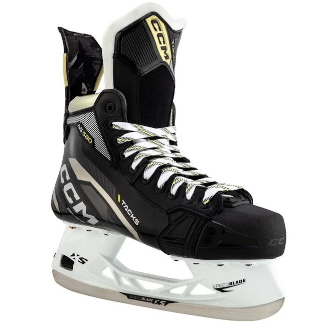 Patins De Hockey, Intermediate CCM Tacks AS-580 Taille Moyenne 11 Patins De Hockey, Intermediate CCM Tacks AS-580 Taille Moyenne – Image 9