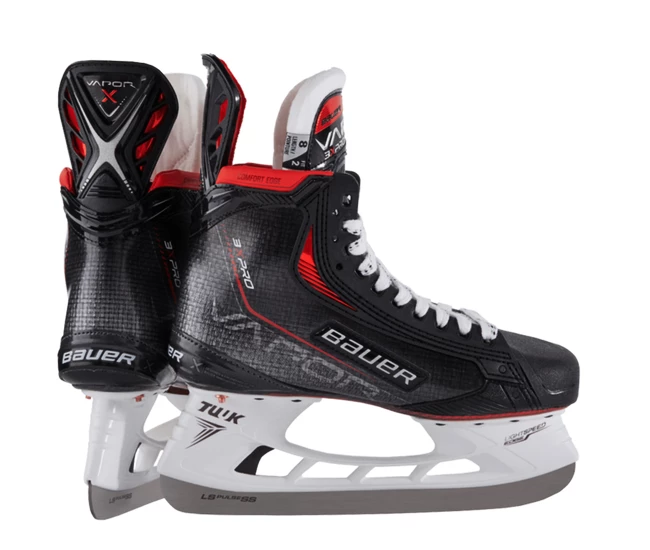 Patins De Hockey Sur Glace Bauer Vapor 3X Pro Taille Moyenne 3 Patins De Hockey Sur Glace Bauer Vapor 3X Pro Taille Moyenne