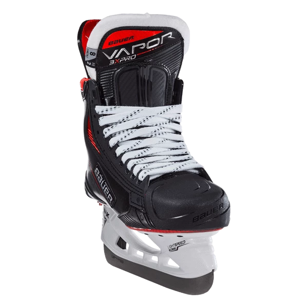 Patins De Hockey Sur Glace Bauer Vapor 3X Pro Taille Moyenne 4 Patins De Hockey Sur Glace Bauer Vapor 3X Pro Taille Moyenne – Image 2