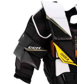 Plastron De Gardien De But De Hockey, Senior CCM Axis 2 Black -Sportega plastron de gardien de but de hockey senior ccm axis 2 black 193842 650x650 g4
