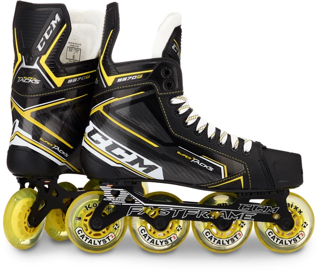 Rollers De Hockey Inline, Senior CCM Tacks 9370 3 Rollers De Hockey Inline, Senior CCM Tacks 9370