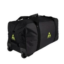 Sac à Roulettes De Hockey, Débutant Fischer DeLuxe Black/yellow 30"