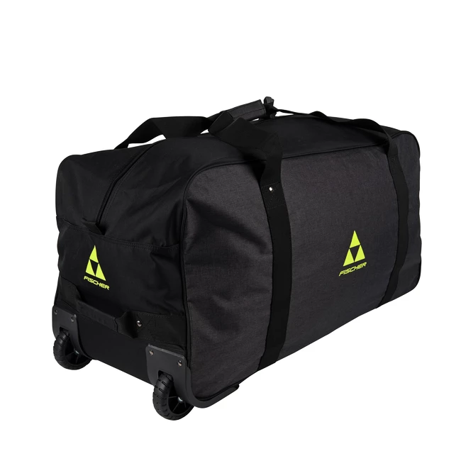 Sac à Roulettes De Hockey, Débutant Fischer DeLuxe Black/yellow 30" 3 Sac à Roulettes De Hockey, Débutant Fischer DeLuxe Black/yellow 30"