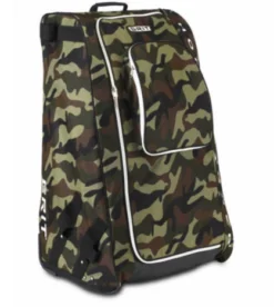 Sac à Roulettes De Hockey, Junior Grit HTFX Camo
